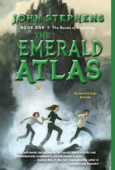 John Stephens : The Emerald Atlas