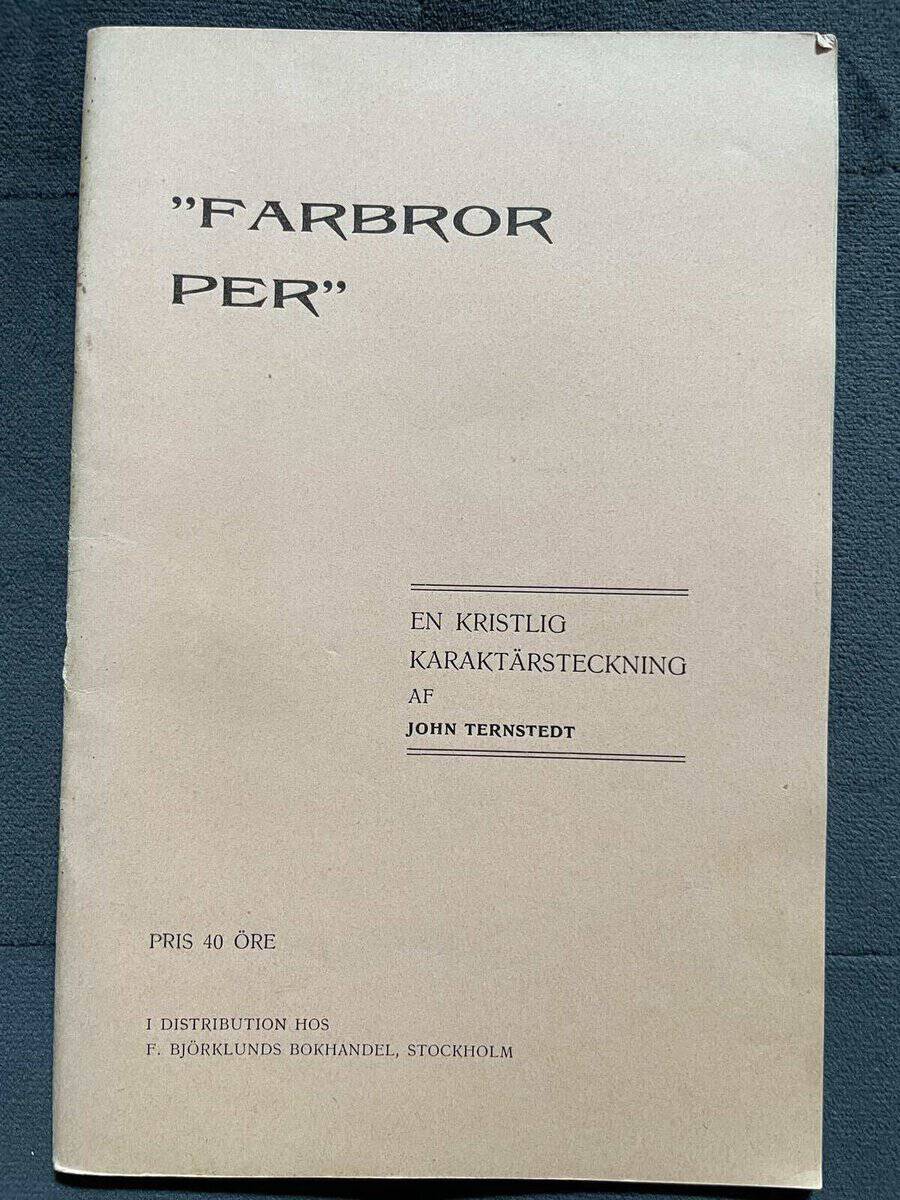 John Ternstedt : Farbror Per