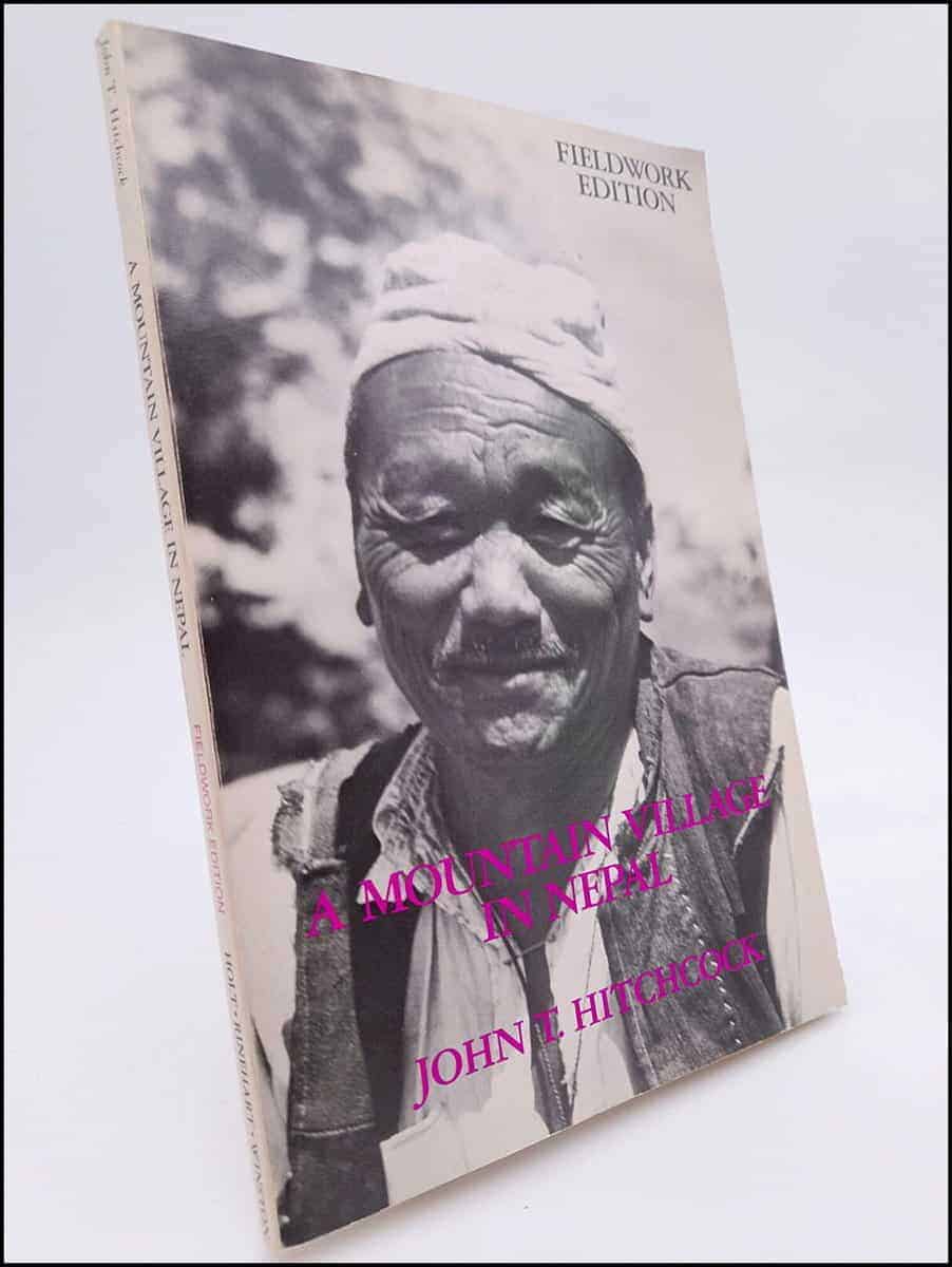 John Thayer Hitchcock : A mountain village in Nepal