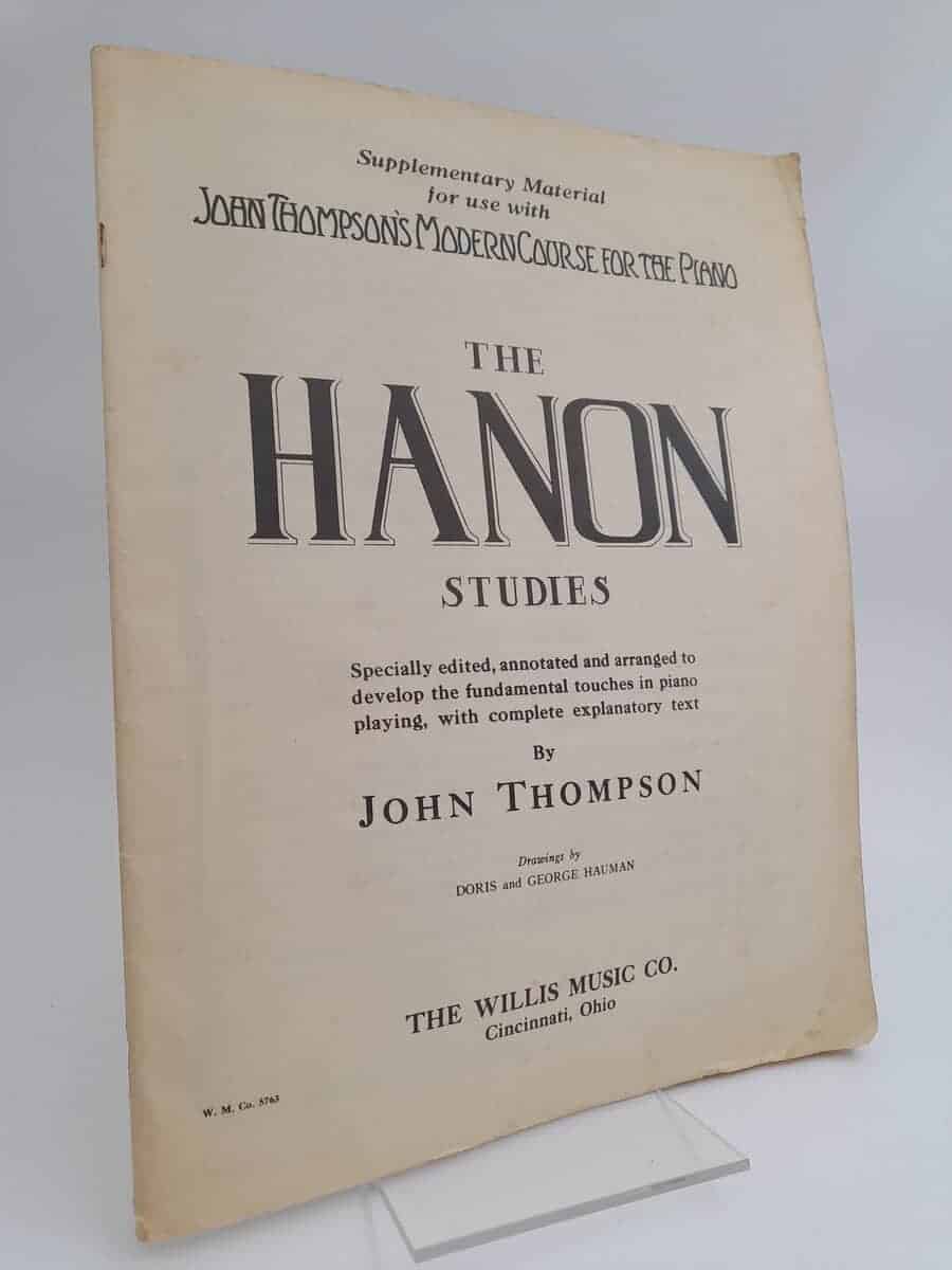 John Thompson : The Hanon Studies