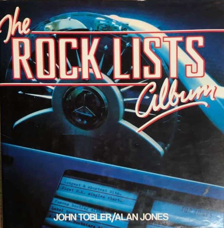 John Tobler ; Alan Jones : The Rock lists album