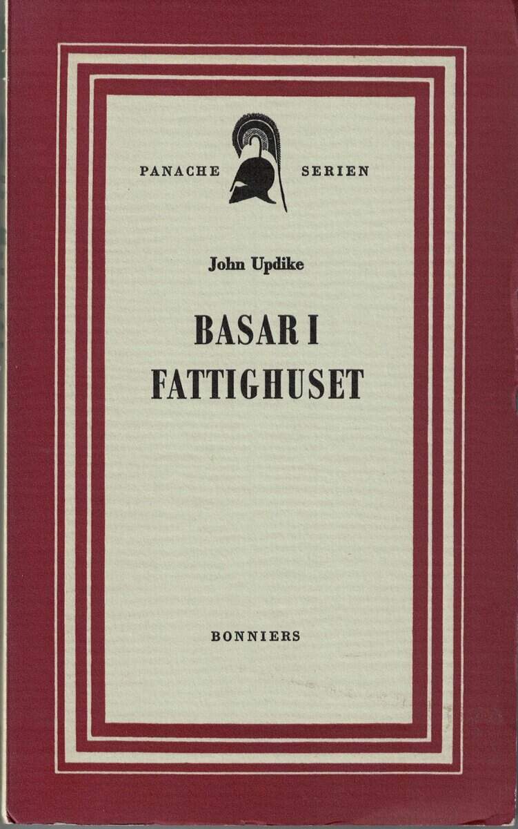 John Updike : Basar i fattighuset