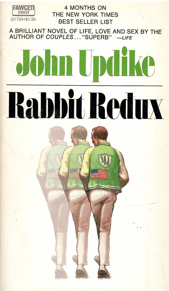 John Updike : Rabbit redux