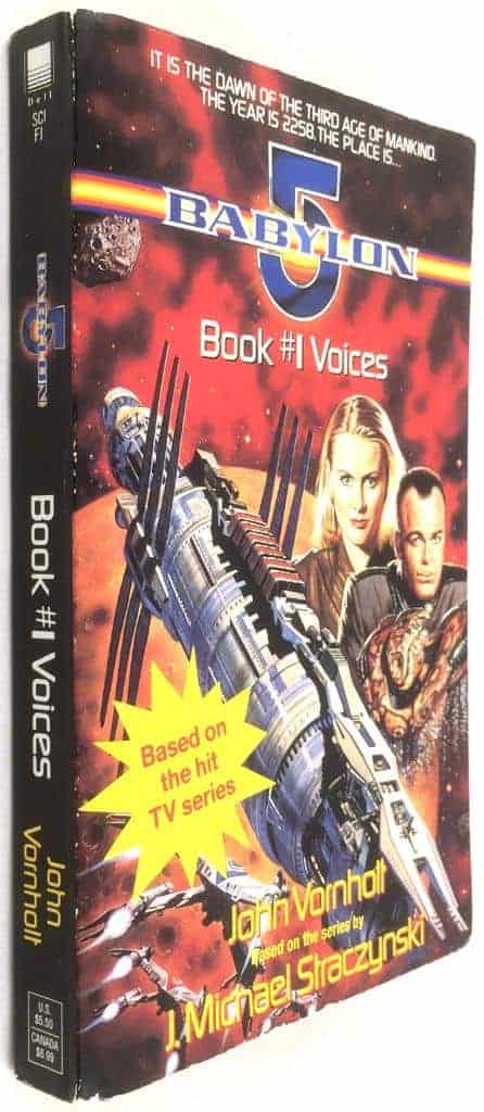 John Vornholt ; J. Michaels Straczynski : Babylon 5 - Voices - Book #1