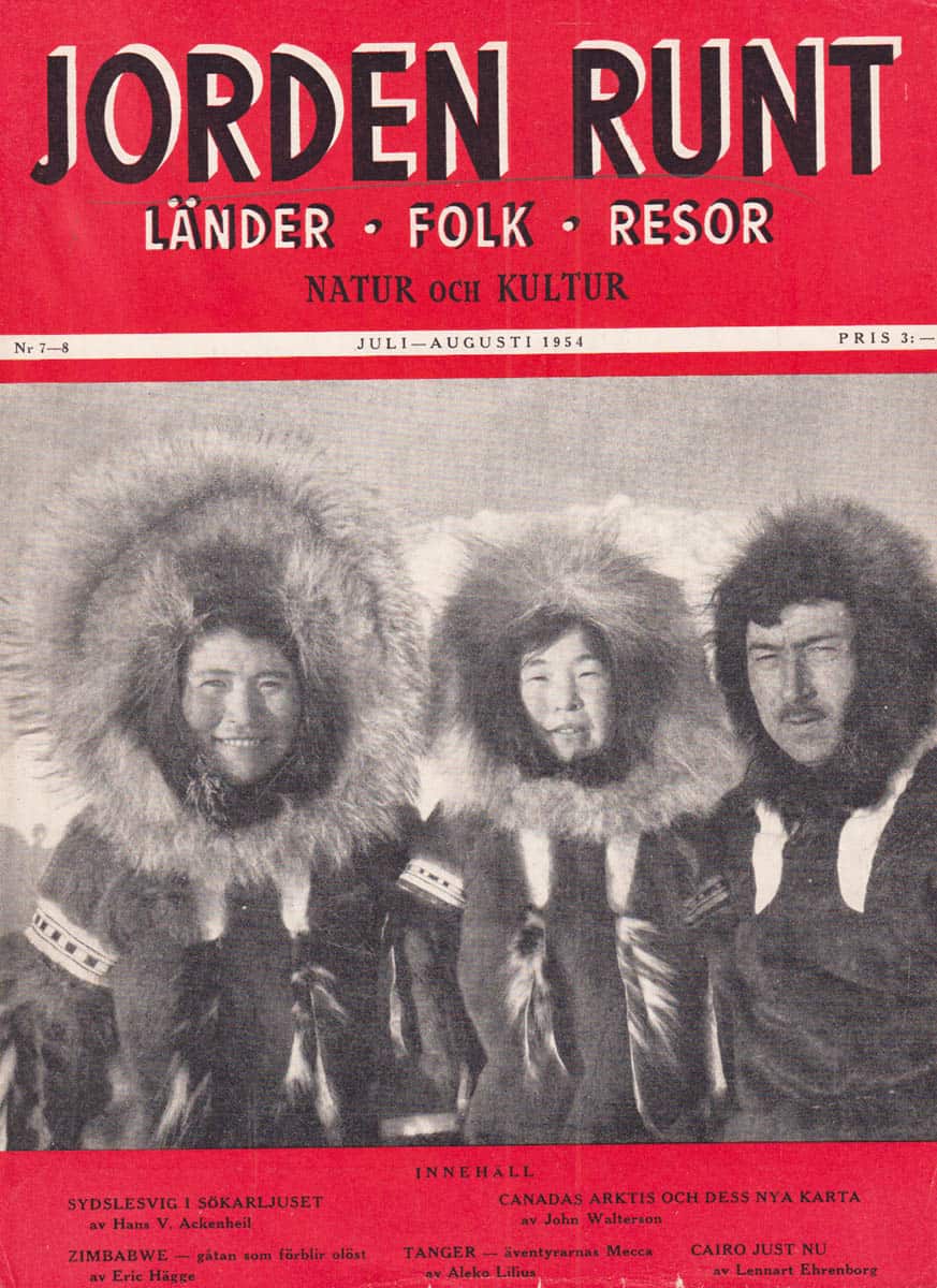 John Walterson : Canadas arktis och dess nya karta