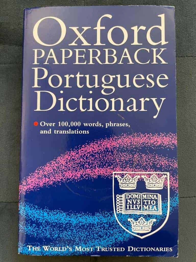 John Whitlam : The Oxford paperback Portuguese dictionary