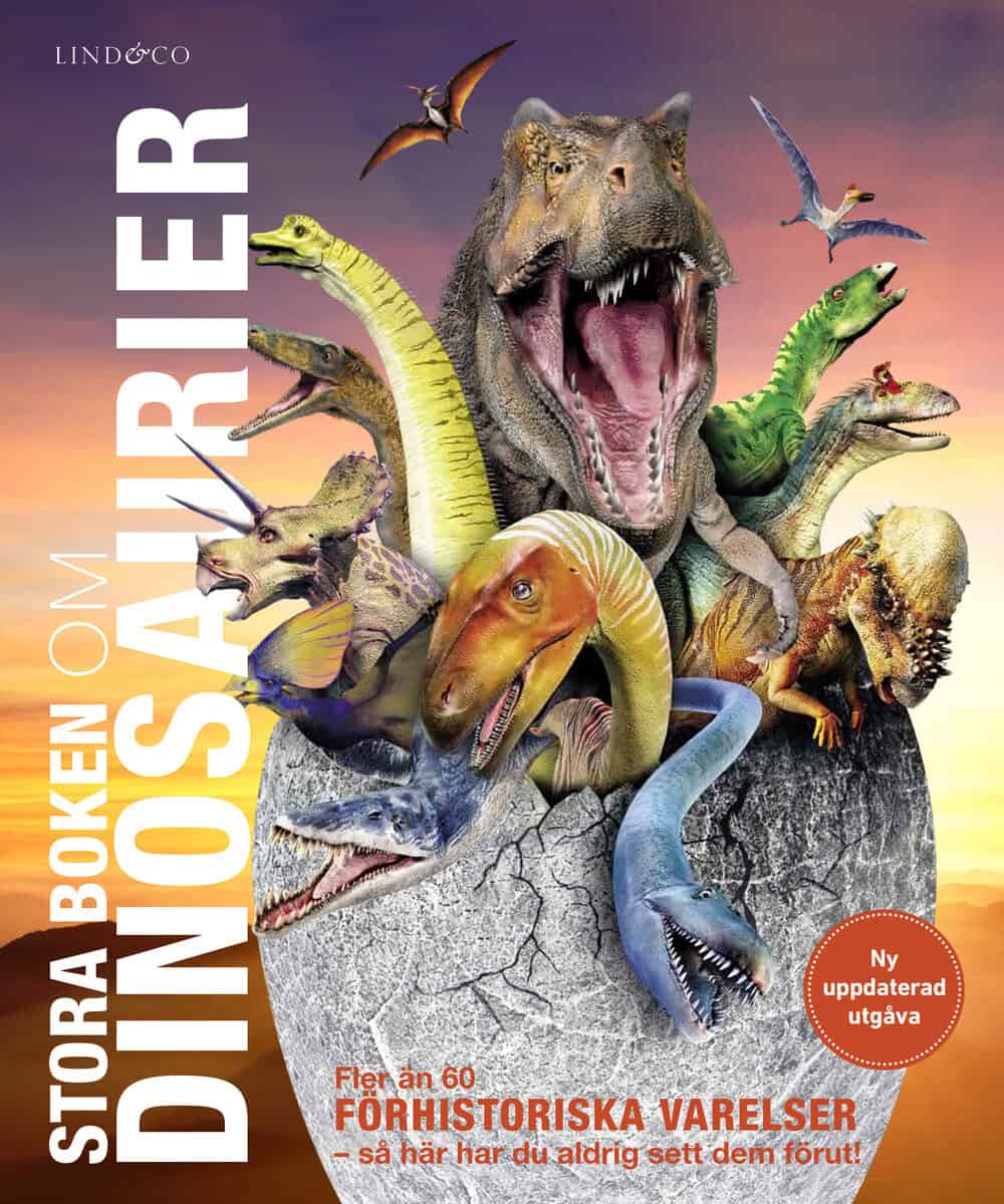 John Woodward : Stora boken om dinosaurier