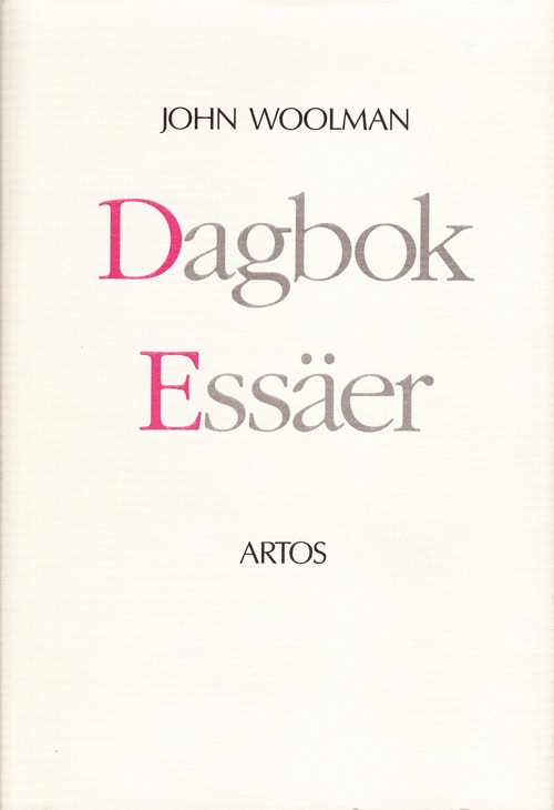 John Woolman : Dagbok och Essäer