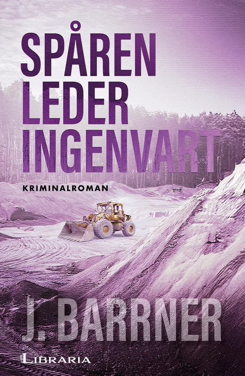 Johnny Barrner : Spåren leder ingenvart