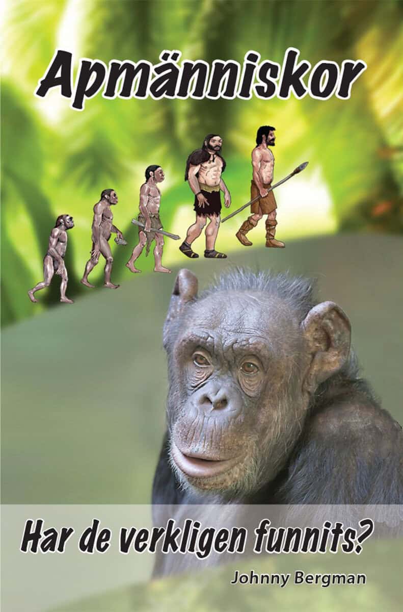 Johnny Bergman : Apmänniskor : har de verkligen funnits?