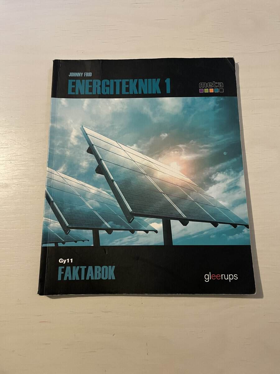 Johnny Frid : Meta Energiteknik 1