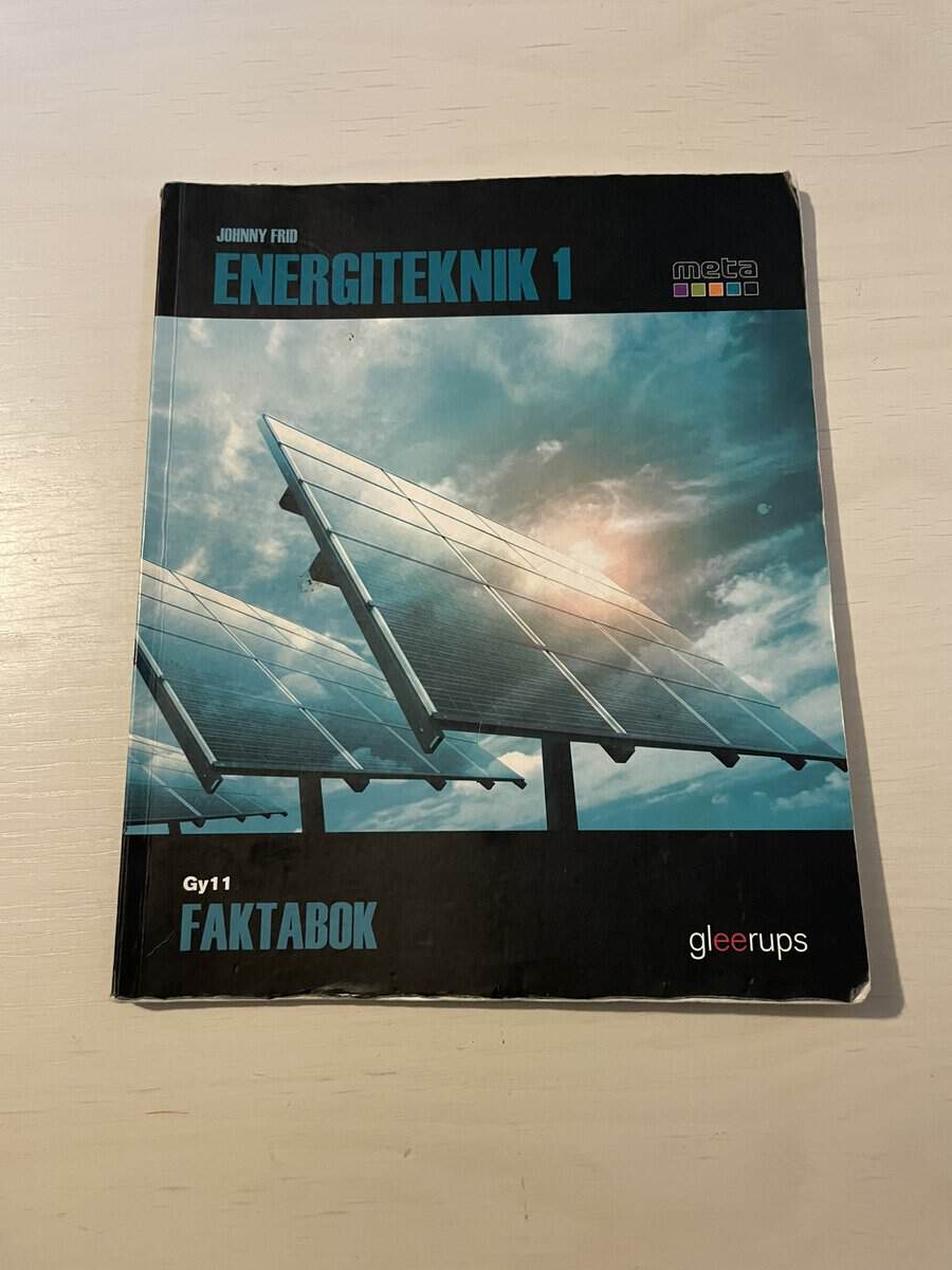 Johnny Frid : Meta Energiteknik 1