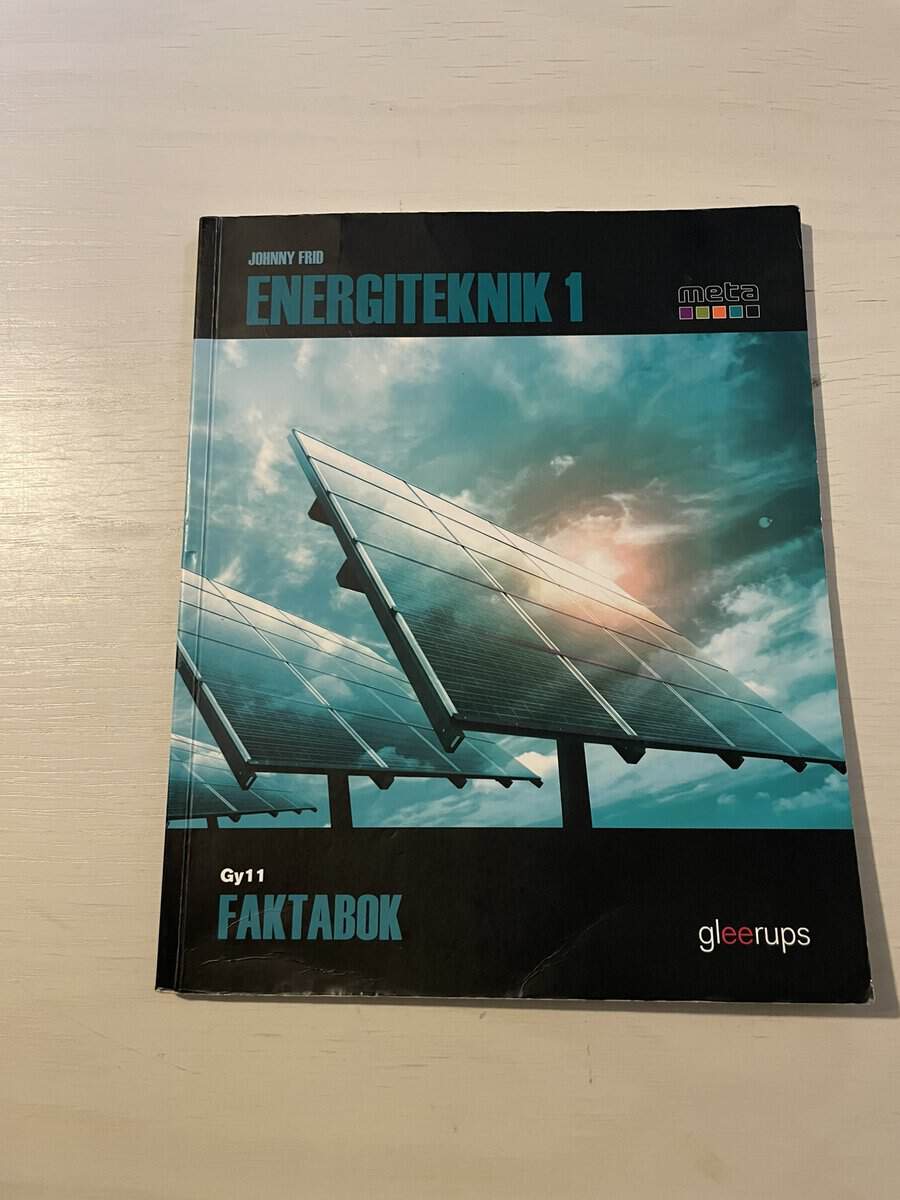 Johnny Frid : Meta Energiteknik 1