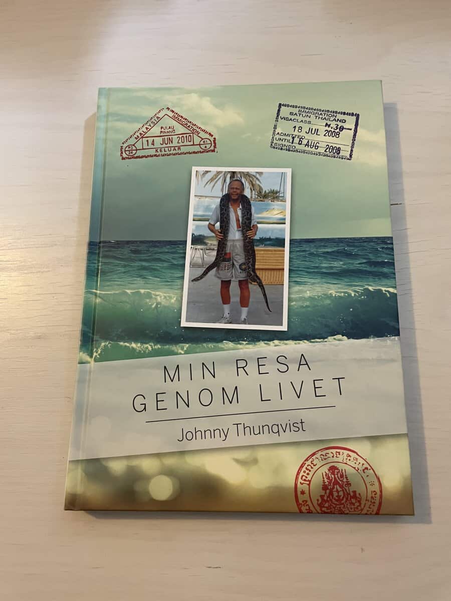 Johnny Thunqvist : Min resa genom livet