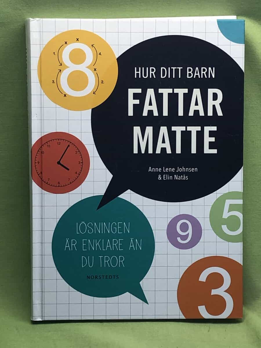 Johnsen, Anne Lene, Natås, Elin : Hur ditt barn fattar matte