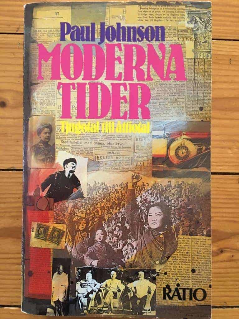 Johnson, Paul ; Eriksson, Birgitta ; Eriksson, Sven : Moderna tider