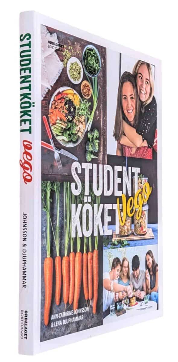 Johnsson, Ann-Cathrine ; Lena Djuphammar : Studentköket - vego