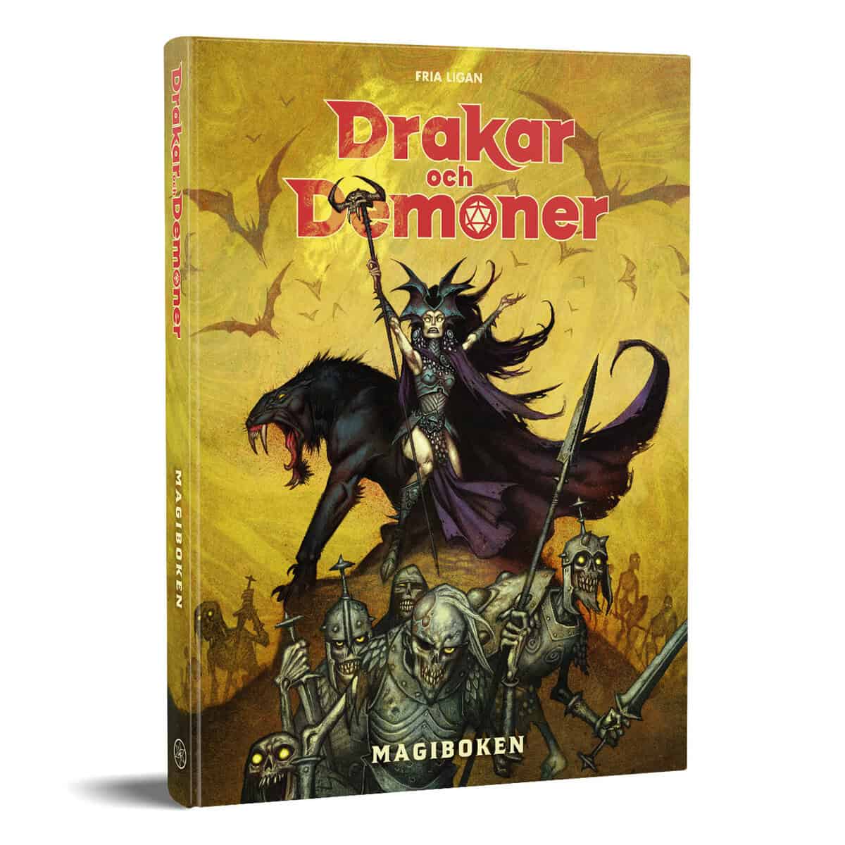 Johnsson Haake, Mattias ; Lilja, Mattias ; Härenstam, Tomas ; Johnsson Haake, Mattias ; Lilja, Mattias ; Härenstam, Tomas : Drakar och Demoner. Magiboken Standardutgåva
