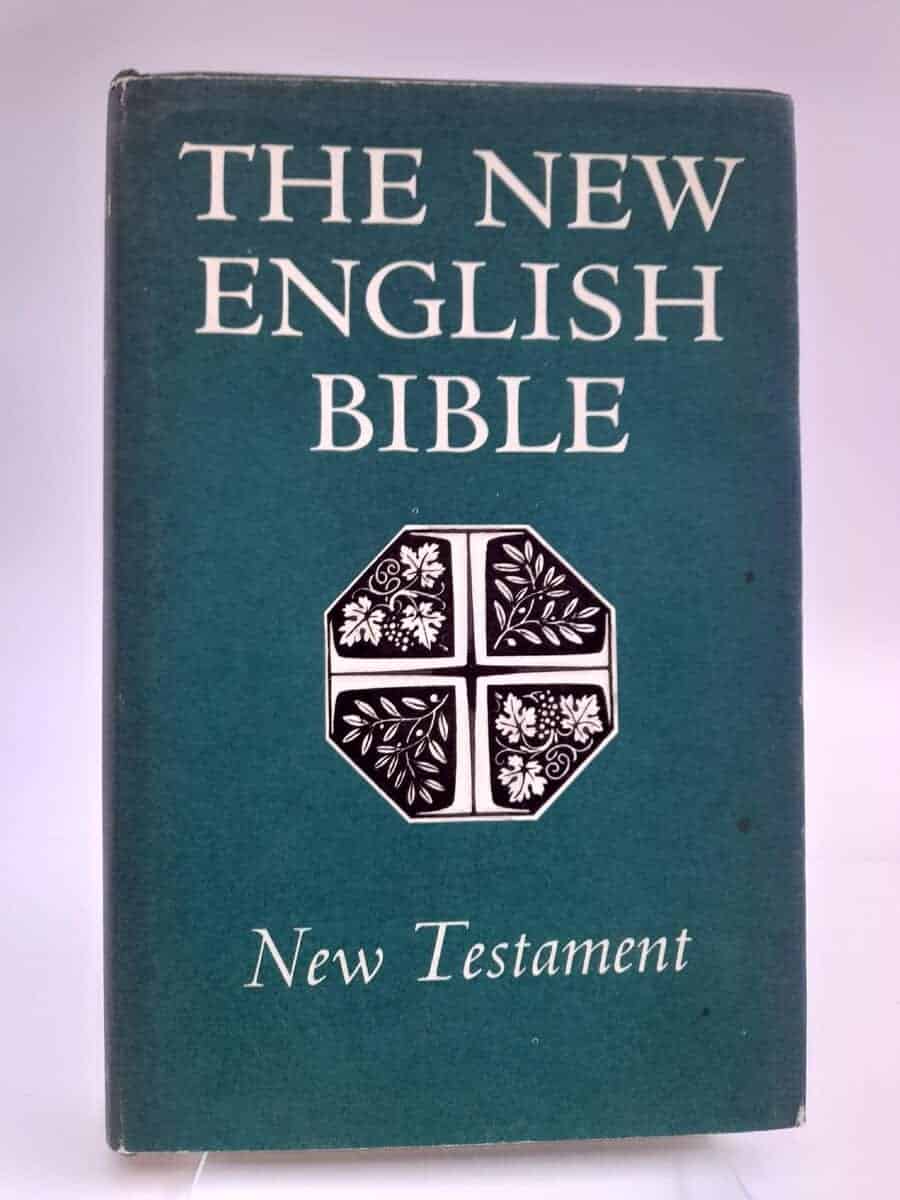 Joint committee on the new translation of the Bible : The new english bible