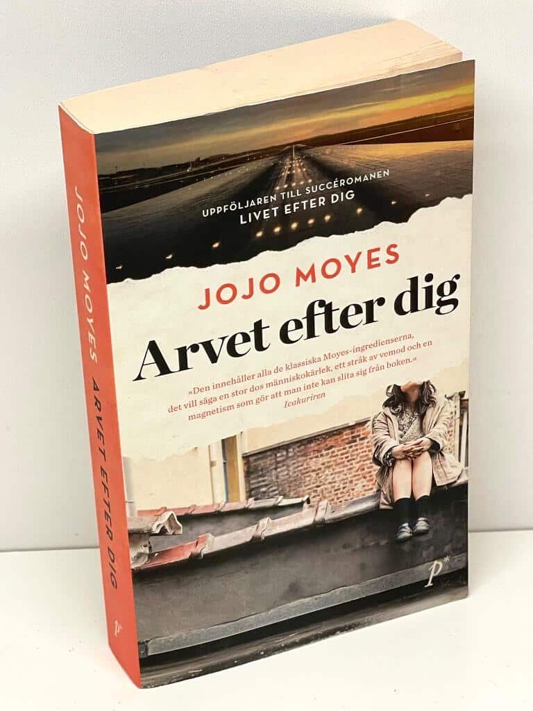 Jojo Moyes : Arvet efter dig