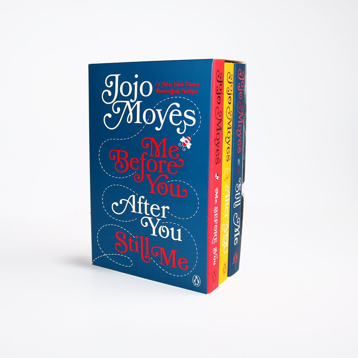Jojo Moyes : Me Before You, After You, and Still Me 3-Book Boxed Set