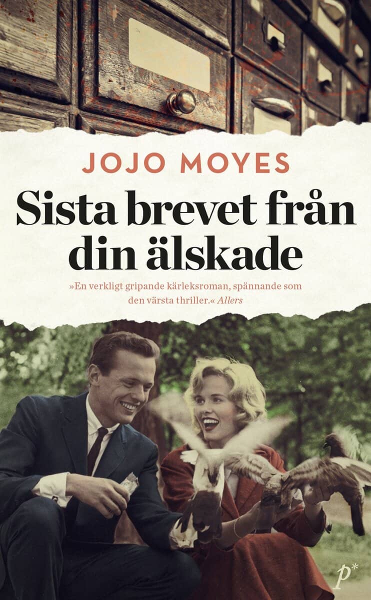 Jojo Moyes : Sista brevet från din älskade