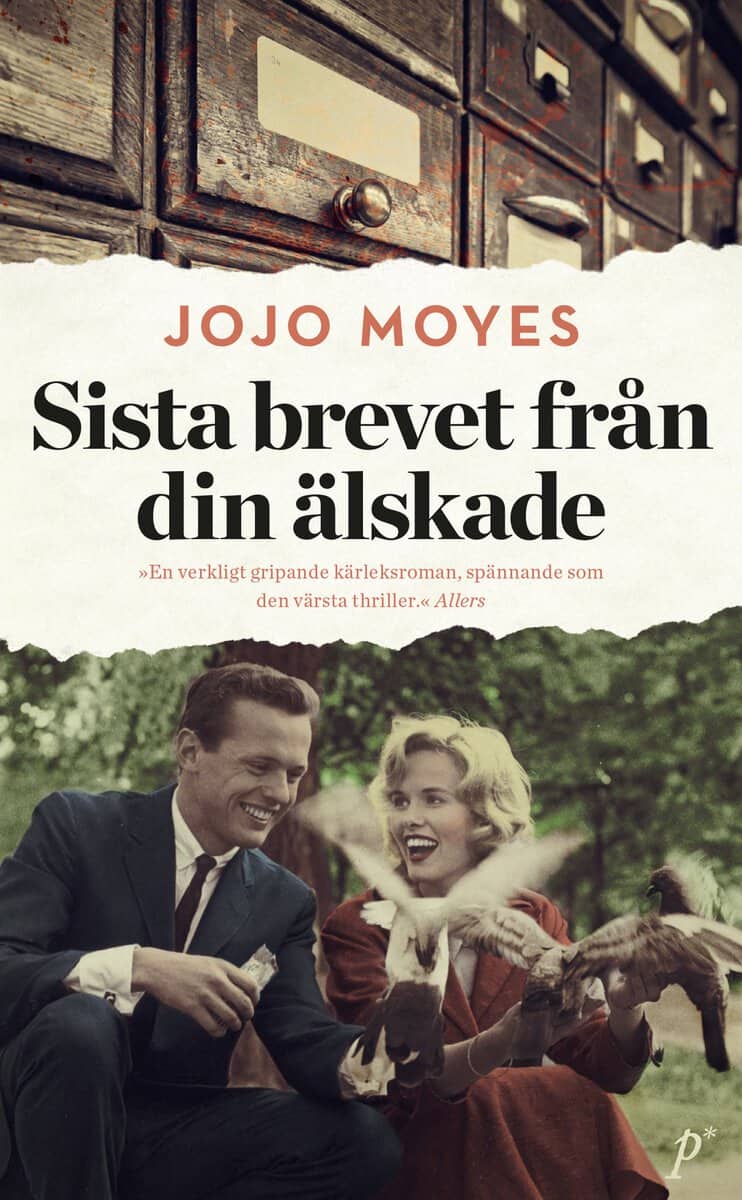 Jojo Moyes : Sista brevet från din älskade