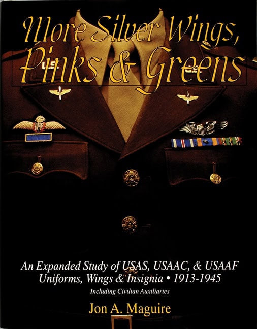 Jon A. Maguire : More Silver Wings, Pinks & Greens
