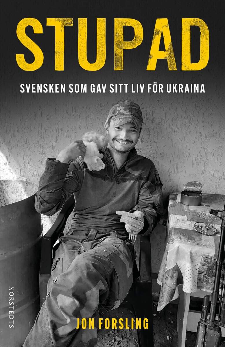 Jon Forsling : Stupad : Svensken som gav sitt liv för Ukraina