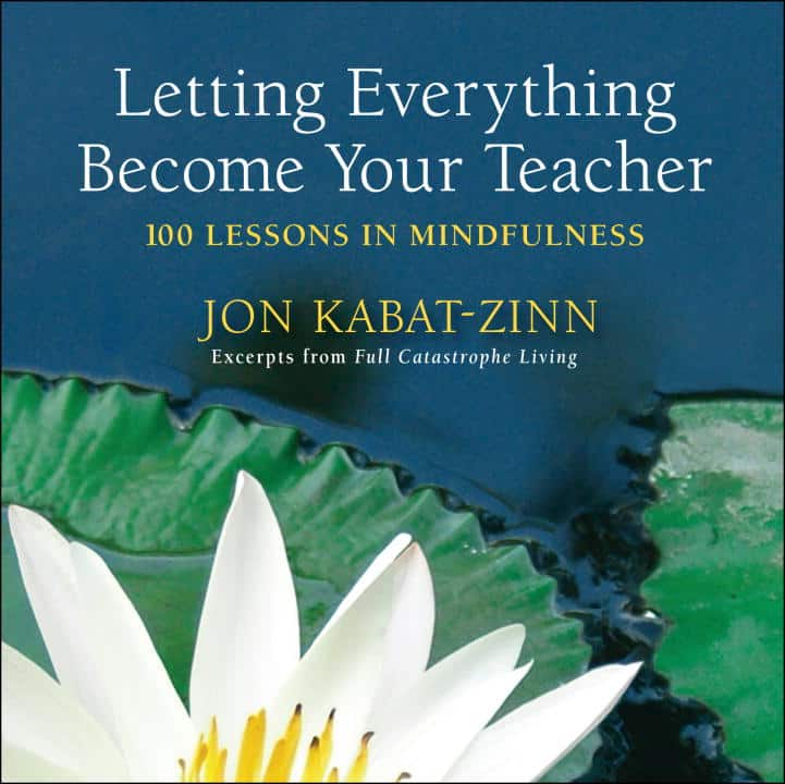 Jon Kabat-Zinn : Letting everything become your teacher - 100 lessons in mindfulness