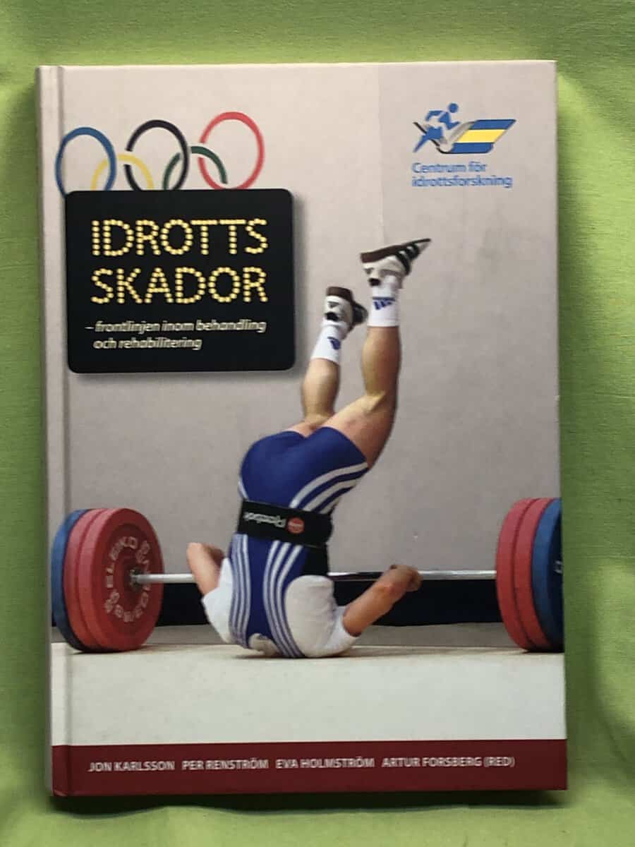Jón Karlsson : Idrottsskador