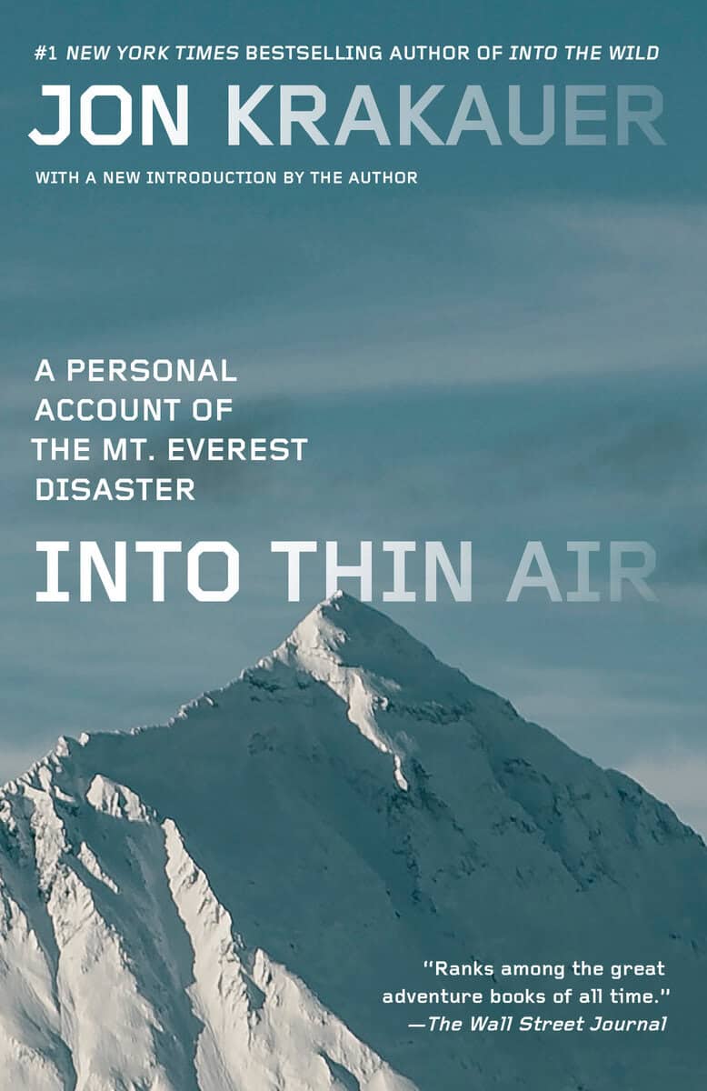 Jon Krakauer : Into Thin Air