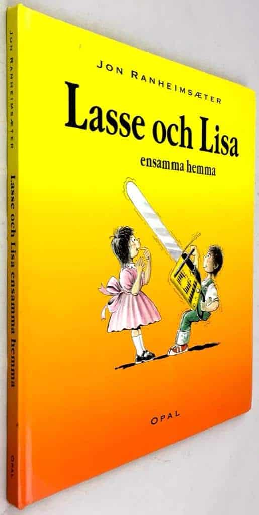 Jon Ranheimsaeter : Lasse och Lisa ensamma hemma