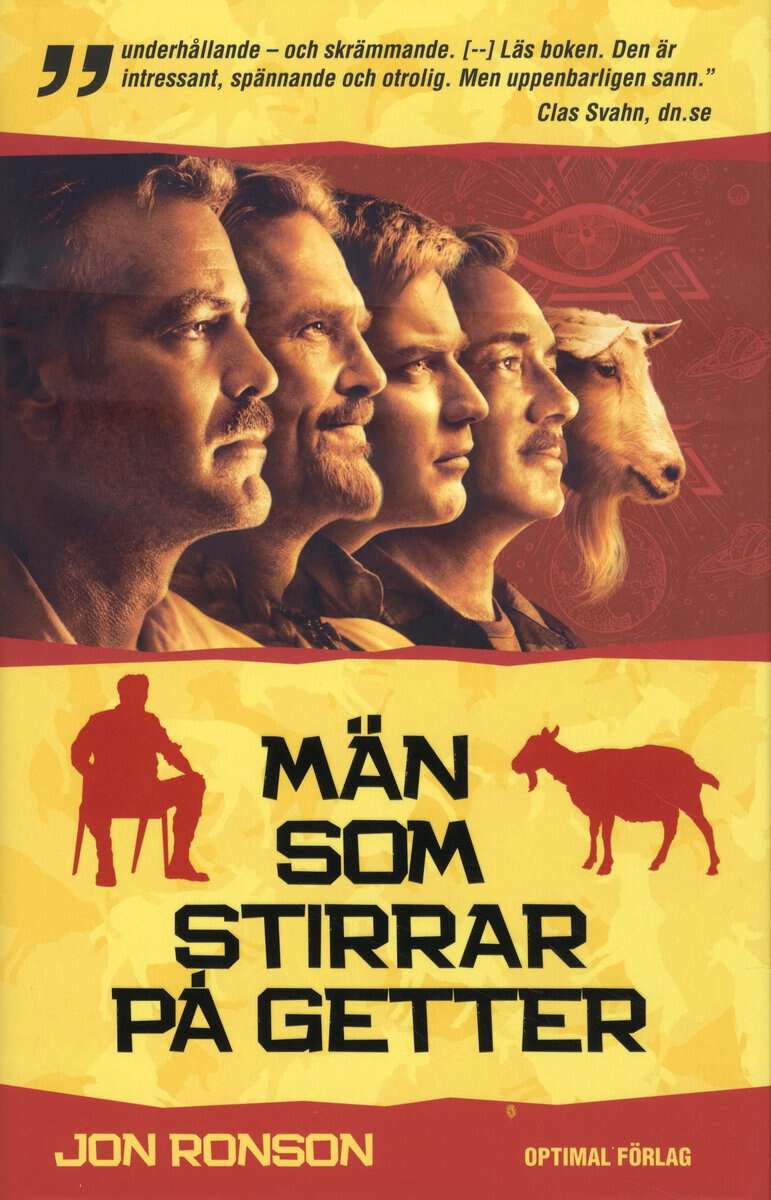 Jon Ronson : Män som stirrar på getter