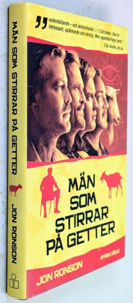 Jon Ronson : Män som stirrar på getter