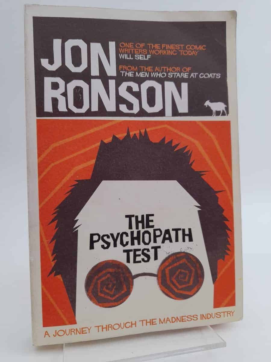Jon Ronson : The Psychopath test