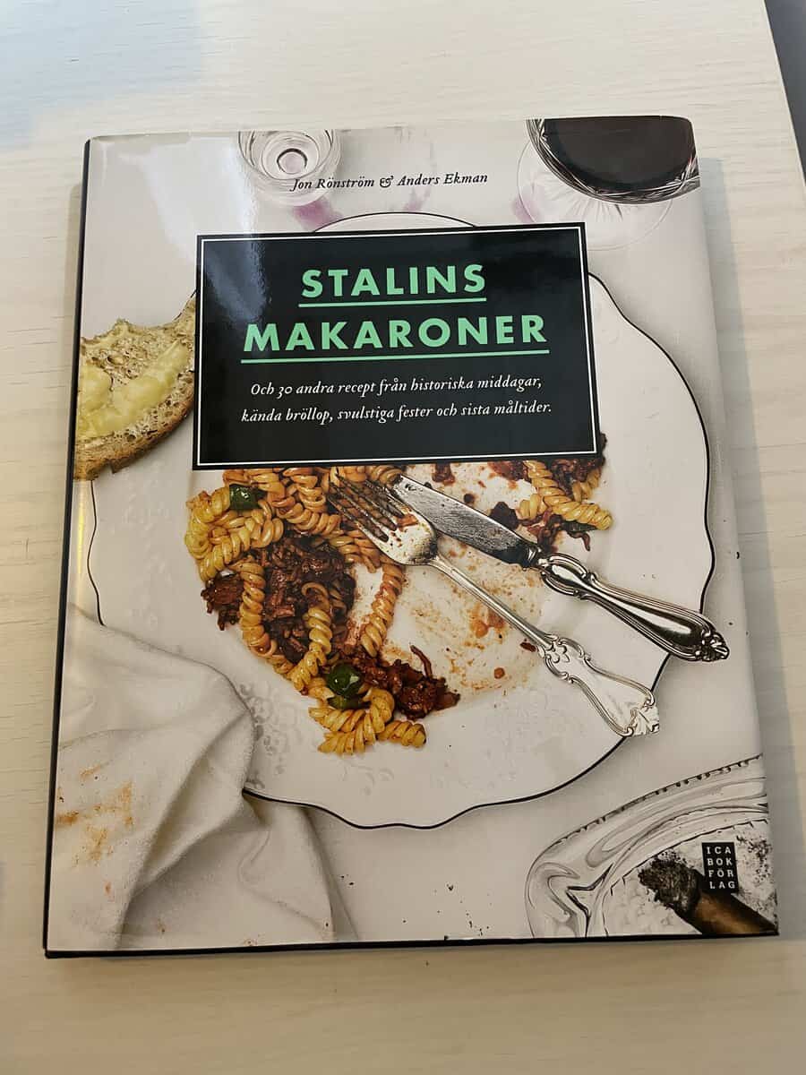 Jon Rönström : Stalins makaroner