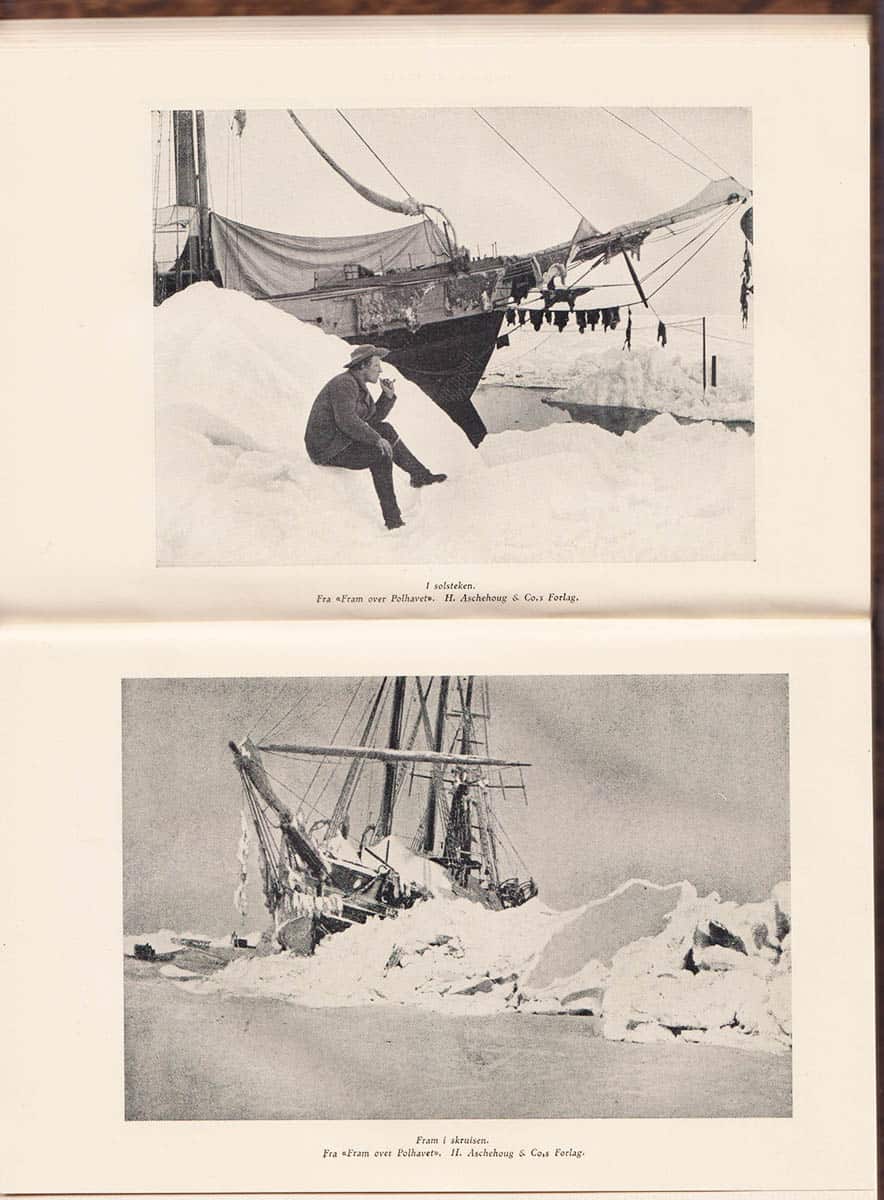 Jon Sørensen : Fridtjof Nansen. En bok for norsk ungdom. Med 50 illustrasjoner