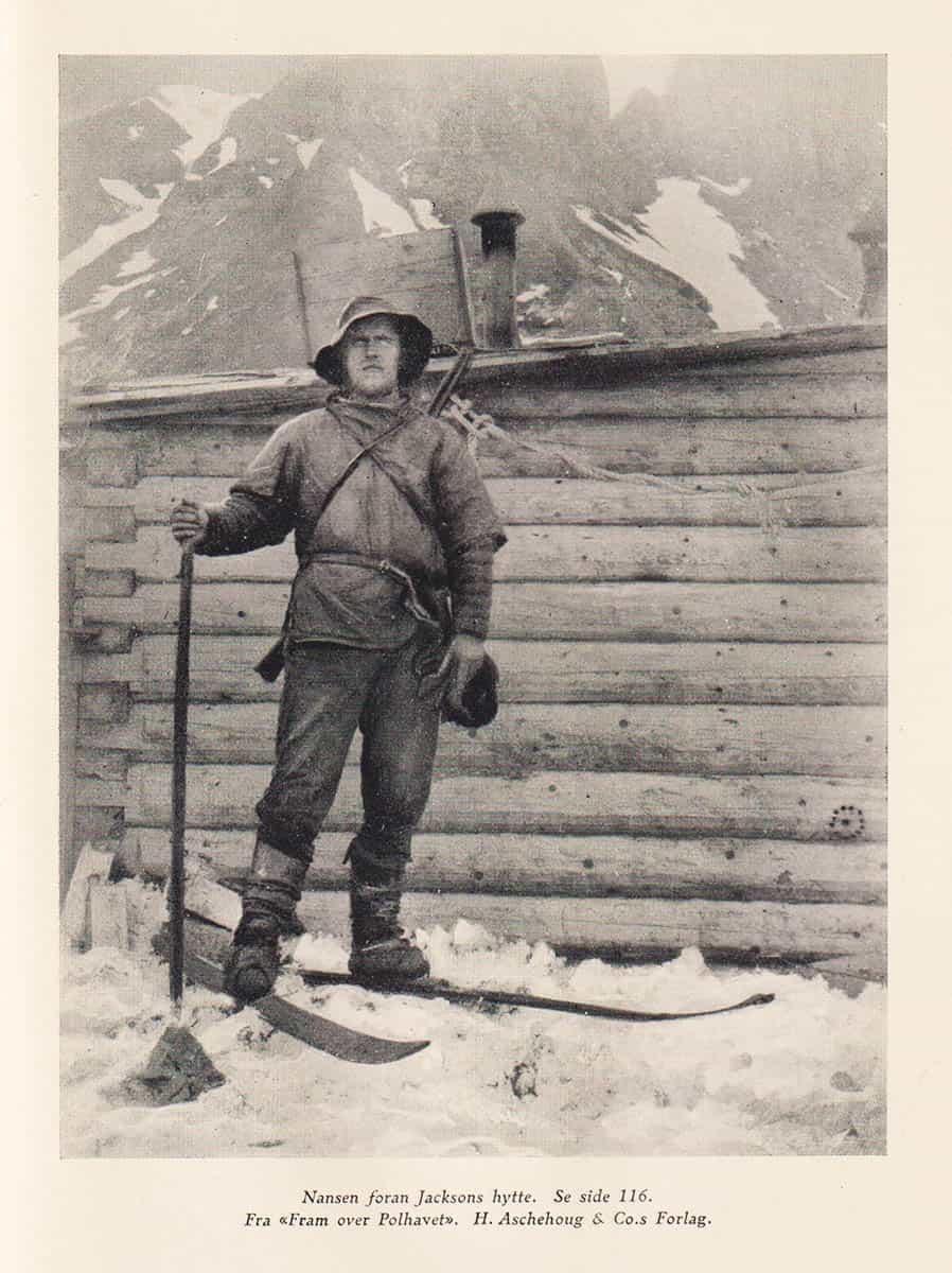 Jon Sørensen : Fridtjof Nansen. En bok for norsk ungdom. Med 50 illustrasjoner
