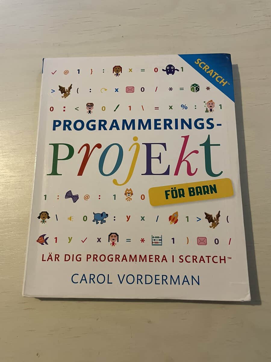 Jon Woodcock : Programmeringsprojekt för barn