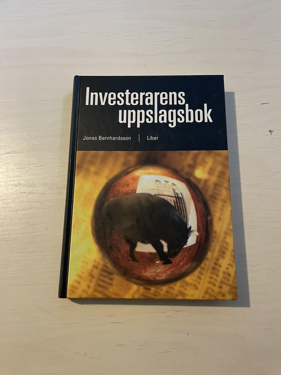 Jonas Bernhardsson : Investerarens uppslagsbok