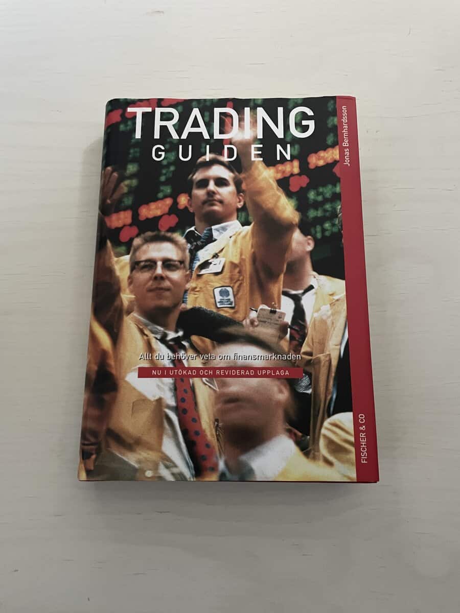 Jonas Bernhardsson : Tradingguiden