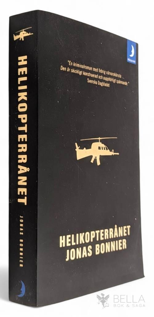 Jonas Bonnier : Helikopterrånet