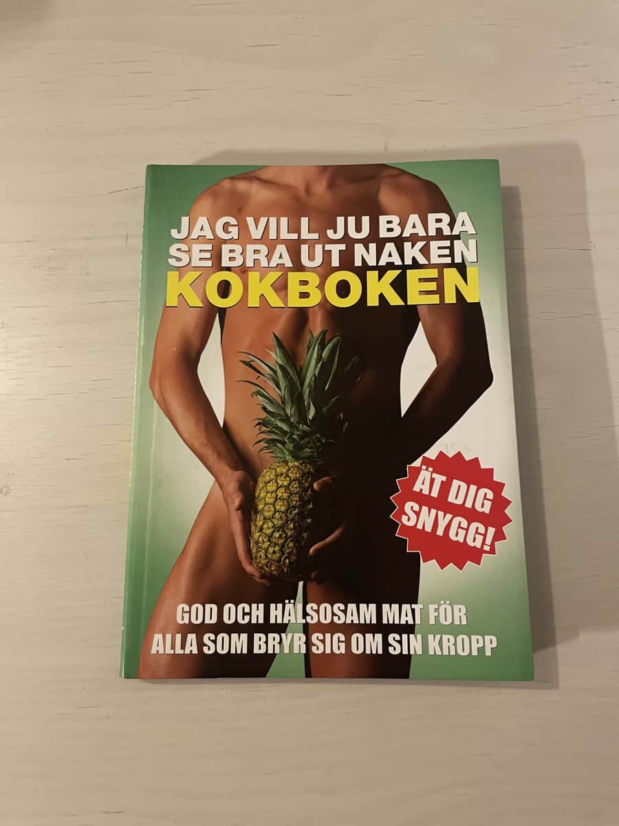 Jonas Colting : Jag vill ju bara se bra ut naken kokboken