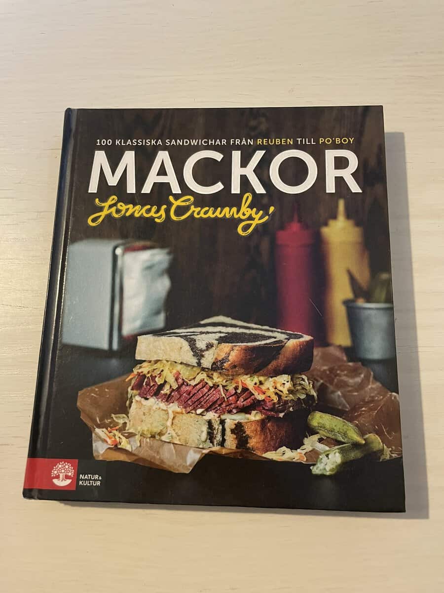 Jonas Cramby : Mackor