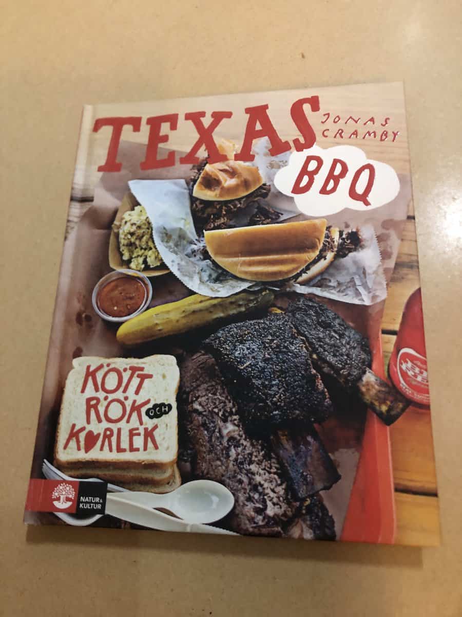 Jonas Cramby : Texas BBQ [kött, rök och kärlek]
