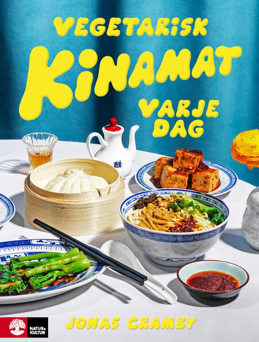 Jonas Cramby : Vegetarisk kinamat varje dag