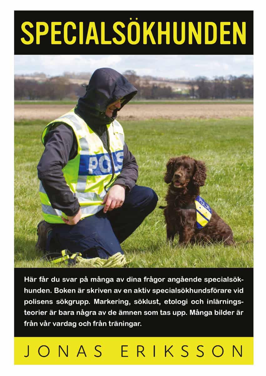 Jonas Eriksson : Specialsökhunden