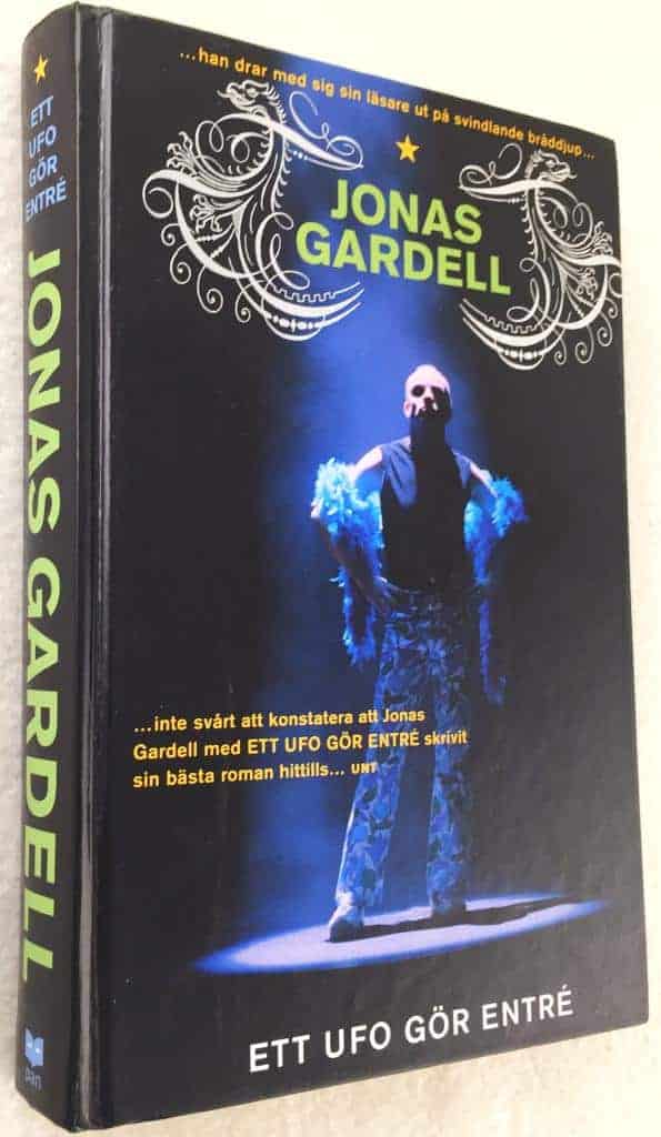 Jonas Gardell : Ett ufo gör entré - Juha Lindström - Bok 2