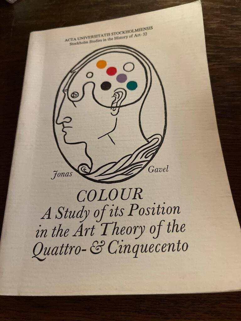 Jonas Gavel : Colour
